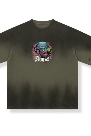 Abyss Deep Sea Fish Creepy Graphic T-Shirt